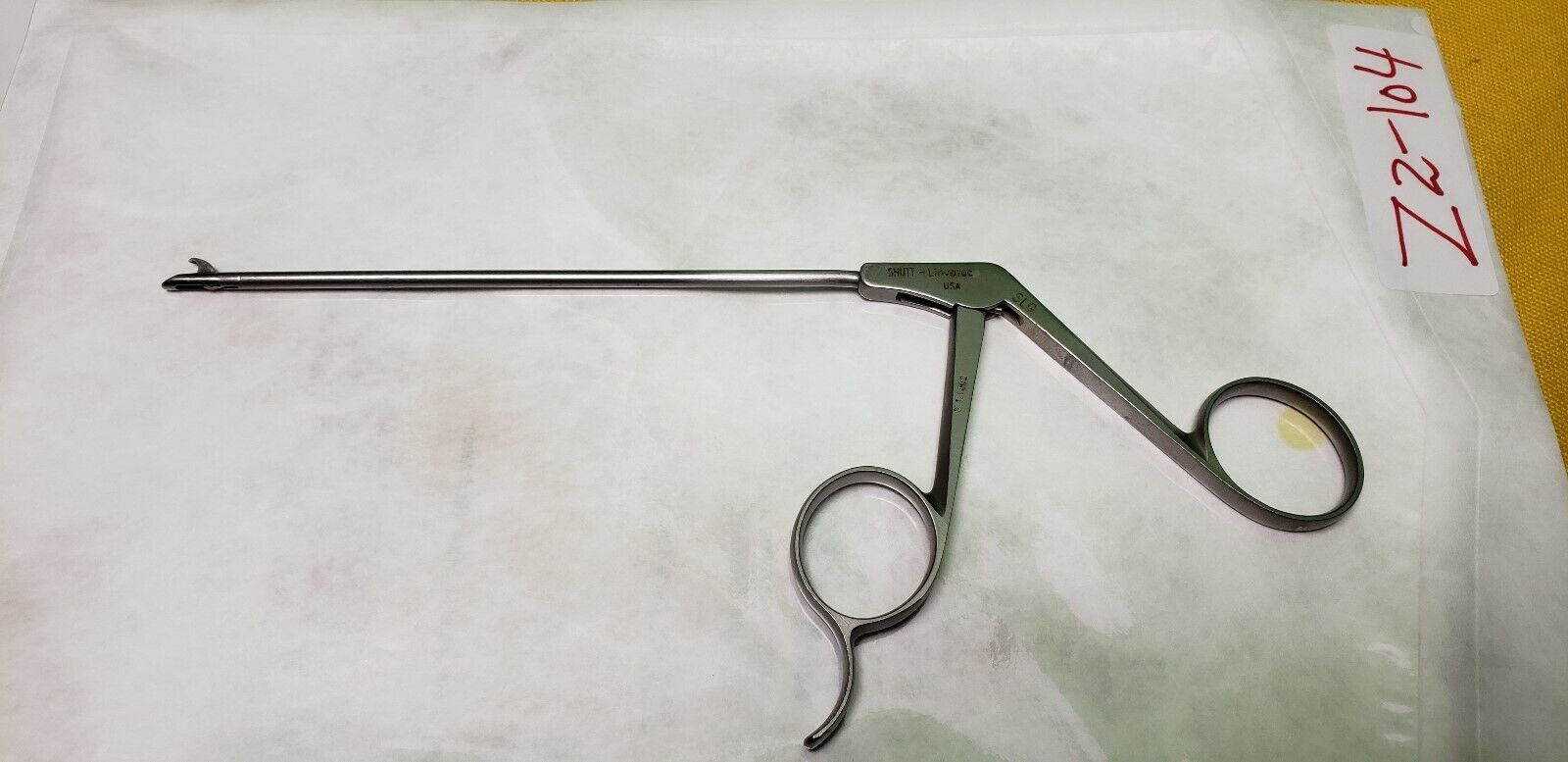SHUTT - Linvatec Arthroscopy Biopsy Punch 3.4mm Straight REF: S1.1002