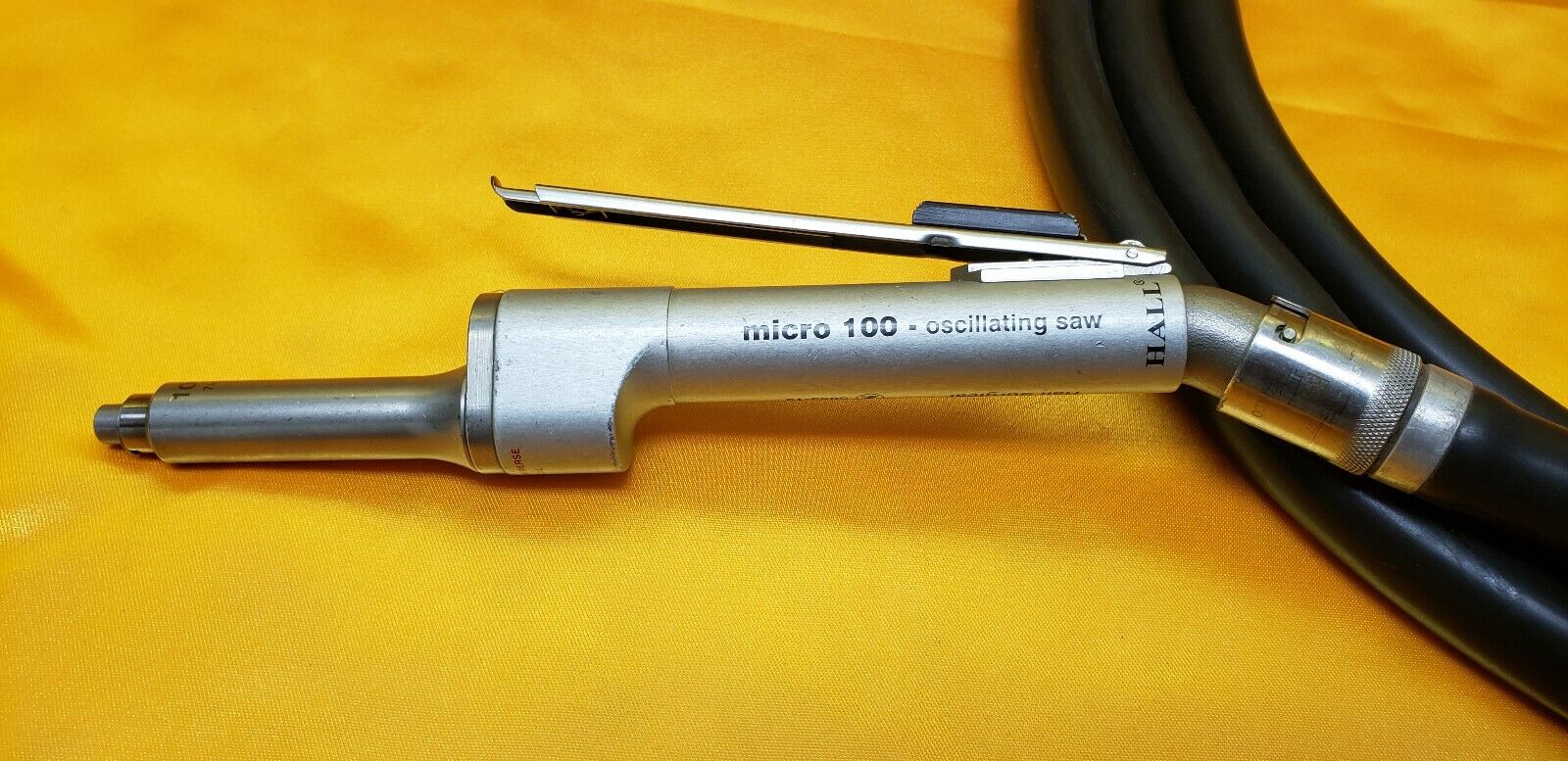 Linvatec HALL 5053-12 Micro 100 - oscillating Saw with Pneumatic Hose 5052-10