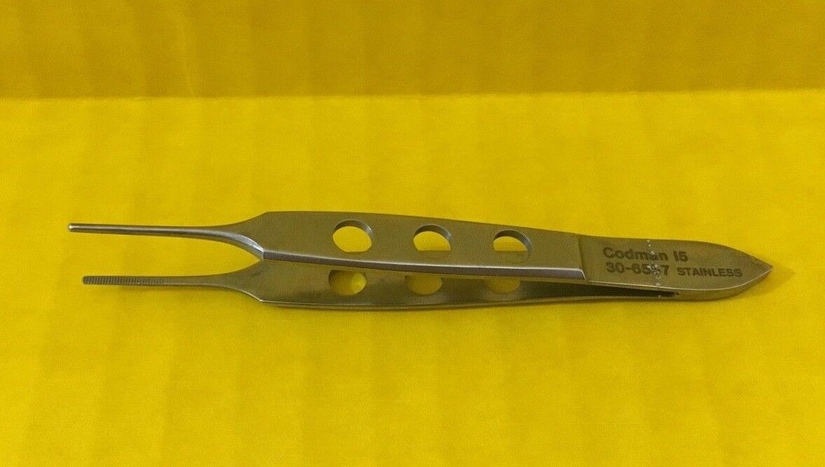 Codman Surgical Bishop Harman Eye Dressing Forceps REF: 30-6557