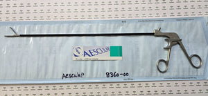Aesculap Surgical Prestige Grasping Forceps 5mm x 36cm with Lock Single Action