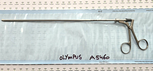 Olympus A5460 Surgical  Hook Scissors 5mm x 32cm with Port.