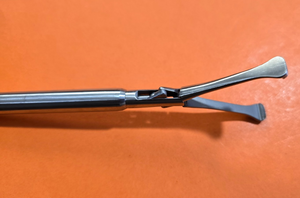 V. Mueller F285.02H Endolap Babcock Forceps 10mm x 36cm Ratchet Handle