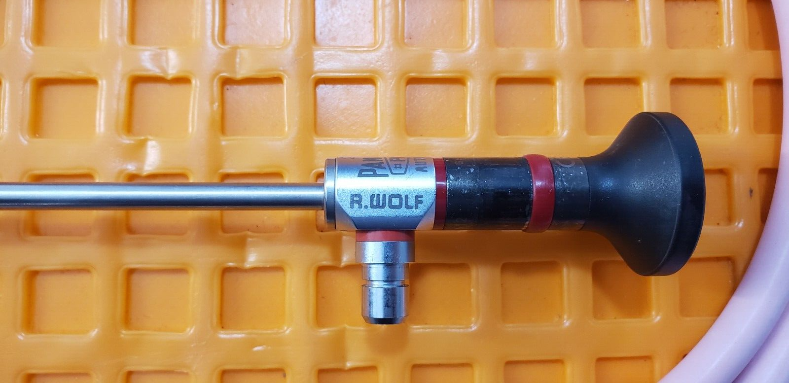 R.Wolf 8935.41 Lumina Telescope 5mm x 25* Autoclave with Fiberoptic Cable