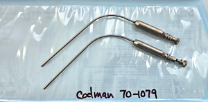 Codman Surgical Frazier Suction Tube, 7FR Angled REF: 70-1079