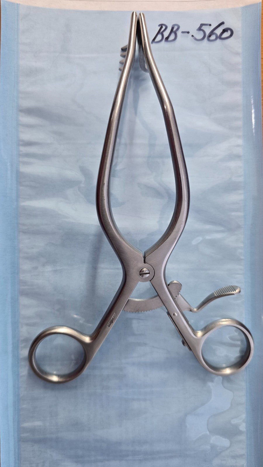 Turtle Surgical Adson Cerebral Retractor 7.5" Sharp 4x4 Prongs