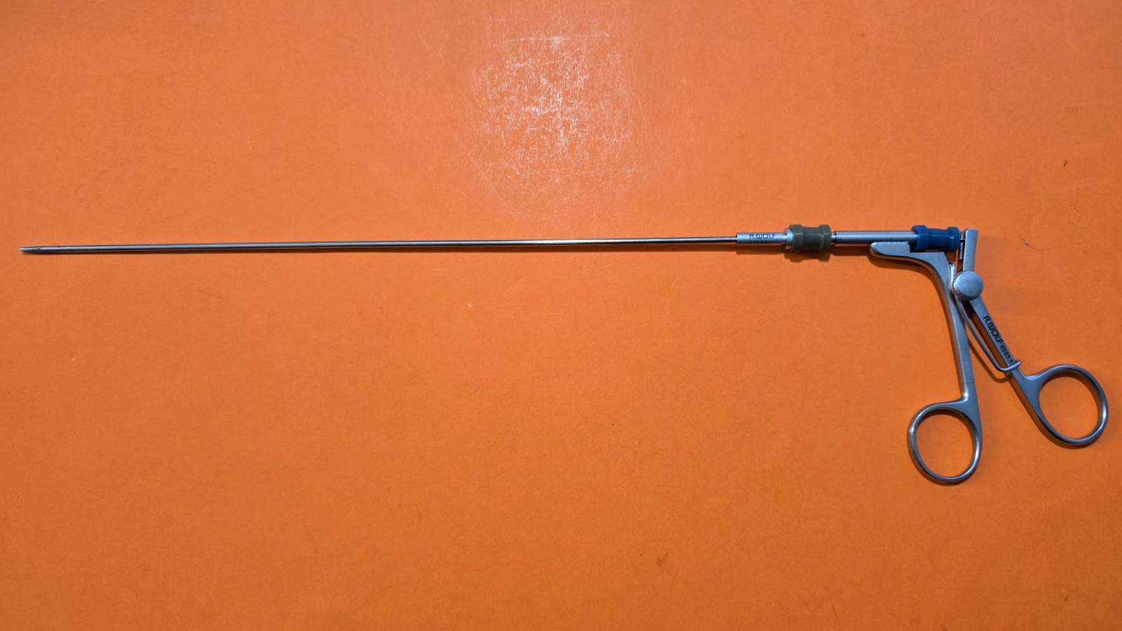 R.Wolf 8383.521 Laparoscopic Needle Holdr Spring handle 3mm x 33cm