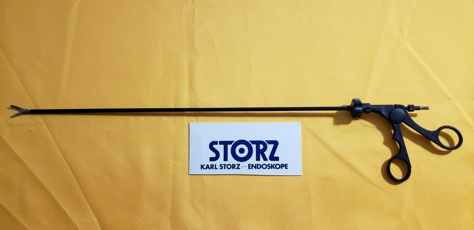 Storz 31520 MA Laparoscopic Metzenbaum Scissors 5mm x 43cm Monopolar Handle