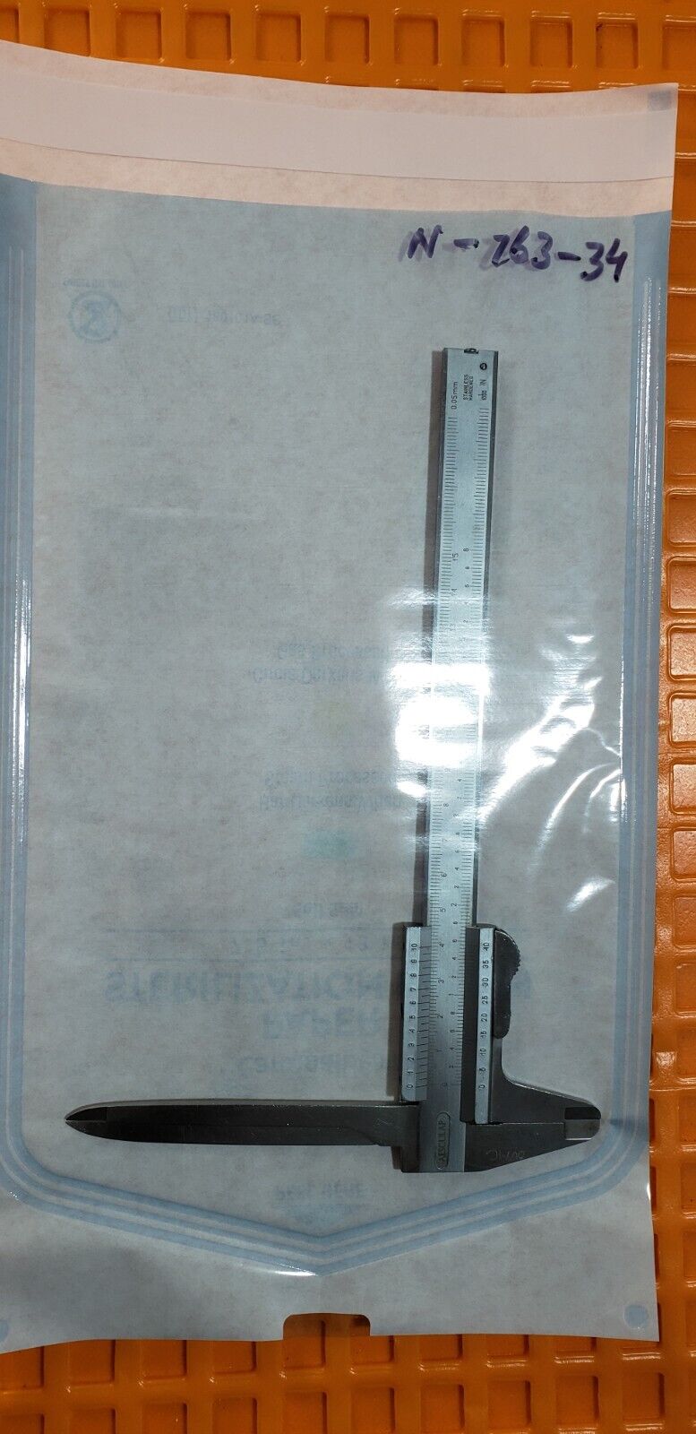 Aesculap AA845 Surgical Orthopedic Caliper (Stainless USA)