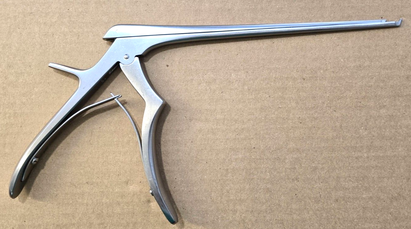 V.Mueller VM81-1271 Orthopedic Kerrison Rongeurs 1mm Up 7" Shaft 40 degree