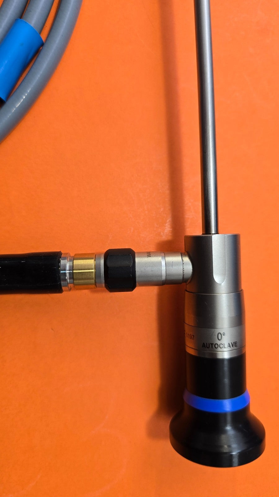 OLYMPUS Telescope 5mm x 0° Autoclavable & WA03212A Fiber Optic Cable