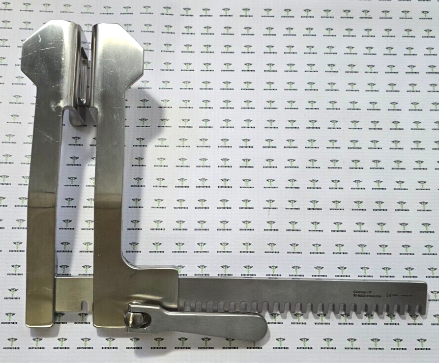 Codman 50-8023 Surgical Finochietto Spreader Retractor 12"