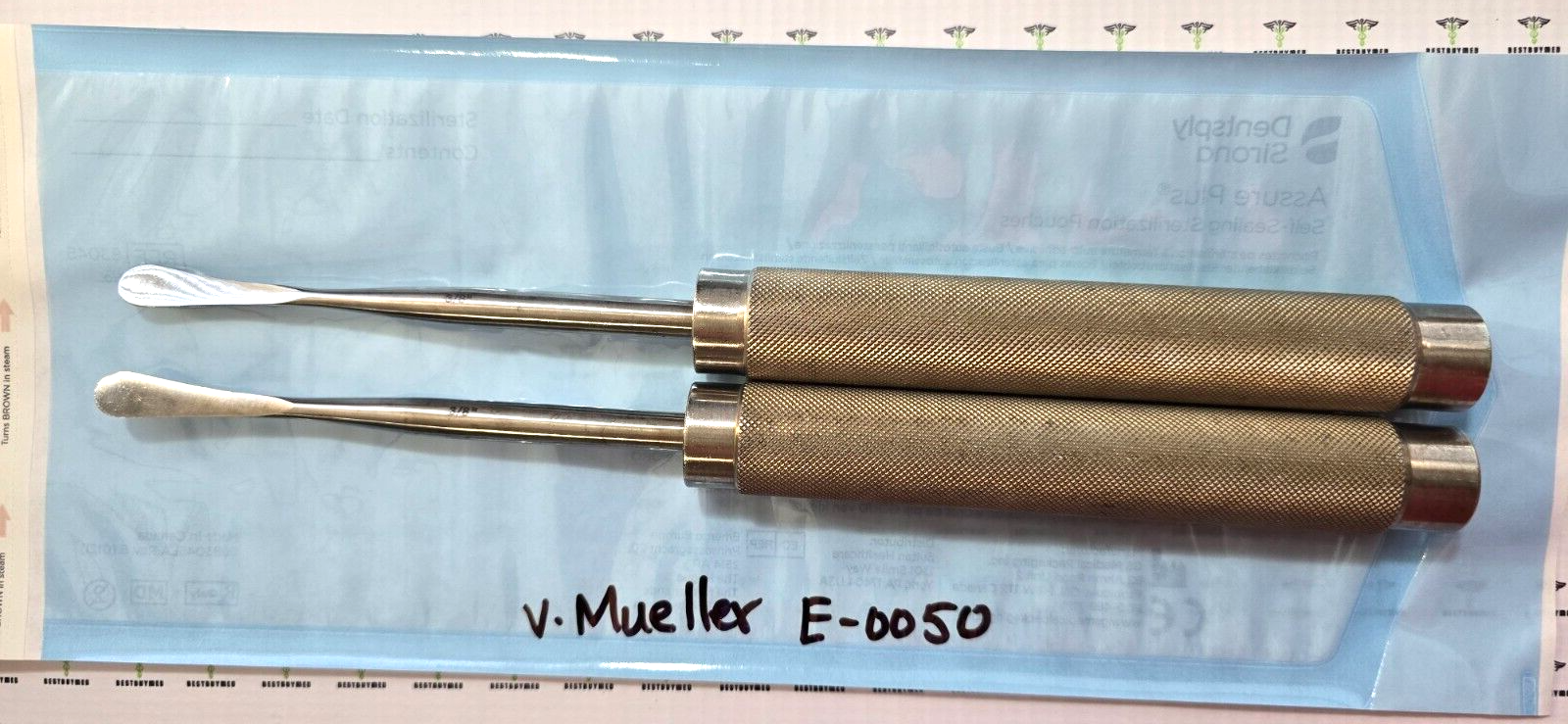 V.Mueller Surgical Orthopedic Cobb Elevator 3/8" Tip