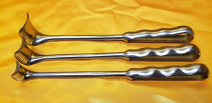 HU-FRIEDY Medical 16-321,16-326,16-331 Richardson Retractor 9.5" Small,M,Large