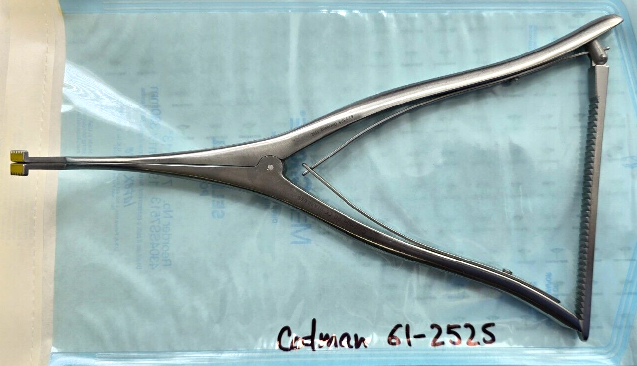 Codman 61-2525 Surgical Orthopedic Inge Lamina Spreader with Ratchet