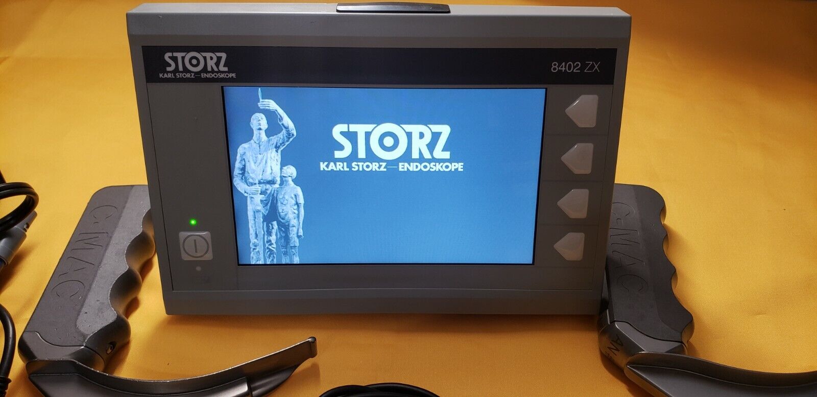 Karl Storz C-MAC System 8402XZ Monitor 8402X Module Laryngoscope Blades