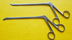 V. Mueller K-0124,K-0125 Neuro/Spine Rongeur 2x10mm Set of 2 Up & Down Tip