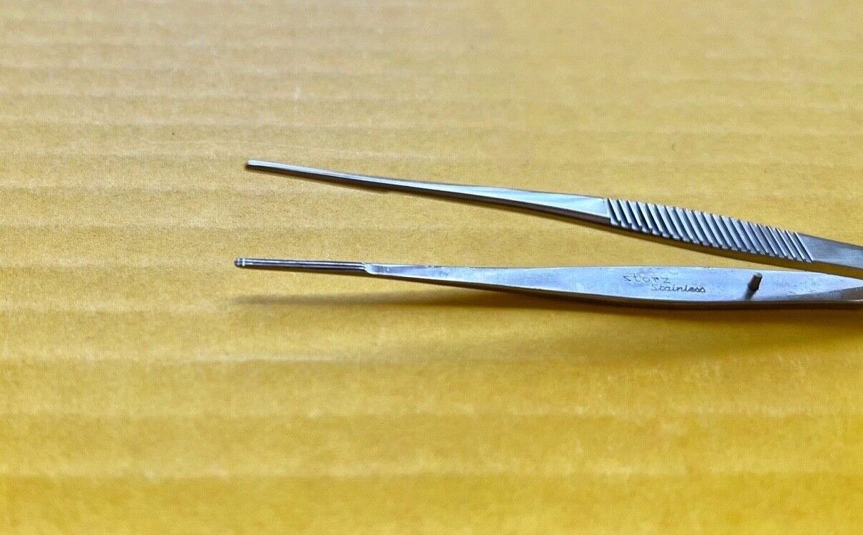 Storz Ophthalmic Bonaccolto Utility Forceps, 1.2mm Platform REF: E-1904