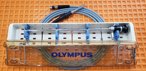 OLYMPUS A5255 Telescope 10mm x 30° Autoclavable with WA03210A Fiber Optic Cable