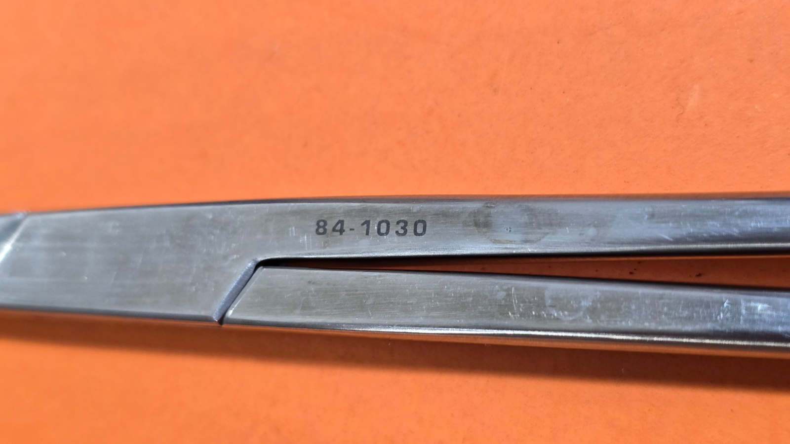 Pilling 84-1033 Surgical Kaiser Ring Sponge Forceps 12" Set of 4