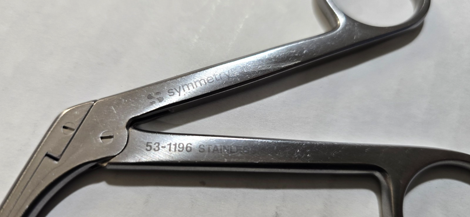 Symmetry Surgical 53-1196 Cushing Rongeur 6" UP 2mm x 10mm