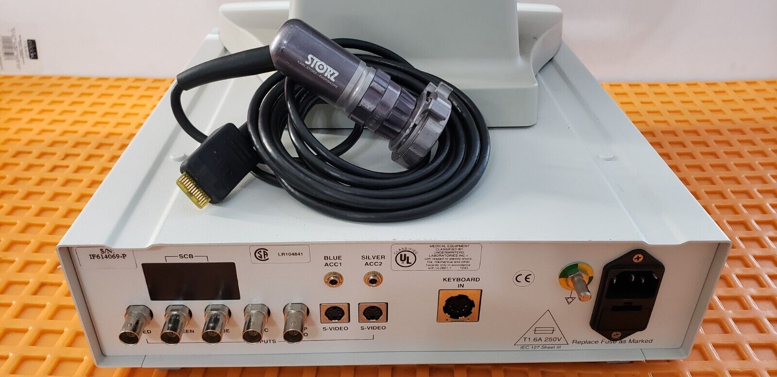 Karl Storz 20210130 telecam Video Camera 20212120 telecam SL & Monitor