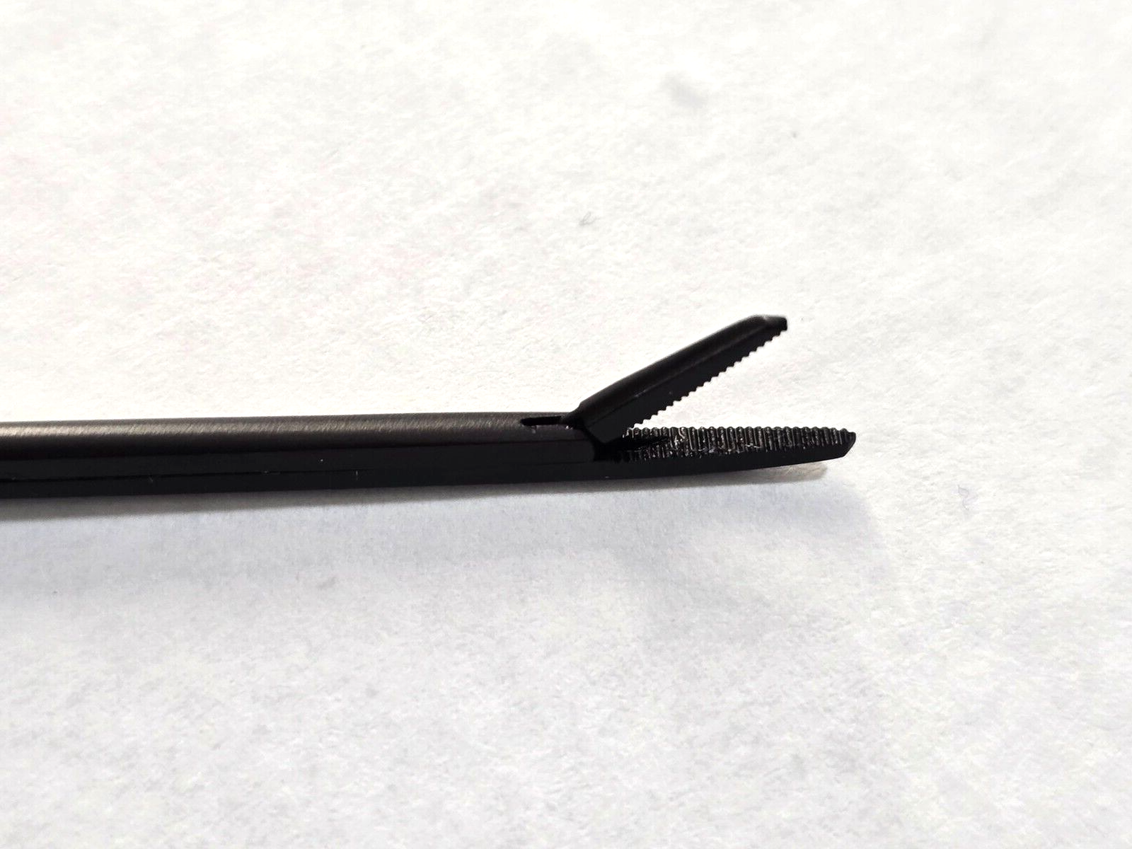 Turtle Surgical Micro Alligator  Forceps 3.5mm x 6mm Jaws Ceramic Coated