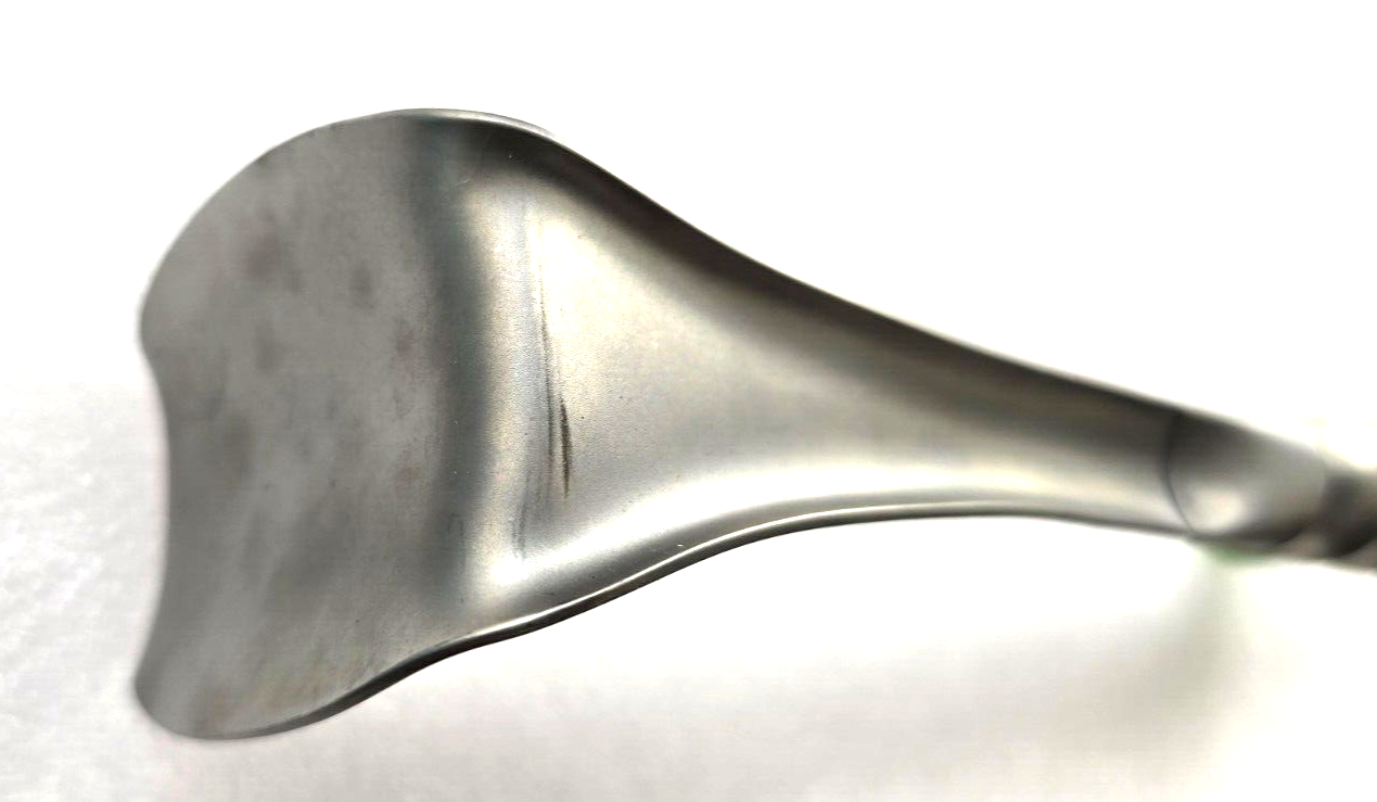 Codman Surgical Kelly Retractor, 10" Standard 2" x 2.5" Grip Handle