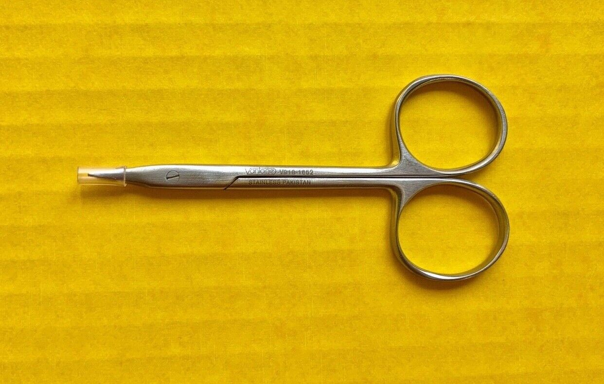 Miltex Vantage Surgical Suture Scissors, Curved, 3.75" REF: V918-1652
