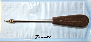 Zimmer Surgical Orthopedic Swivel Head Driver 3.5mm Tip Fiber Handle