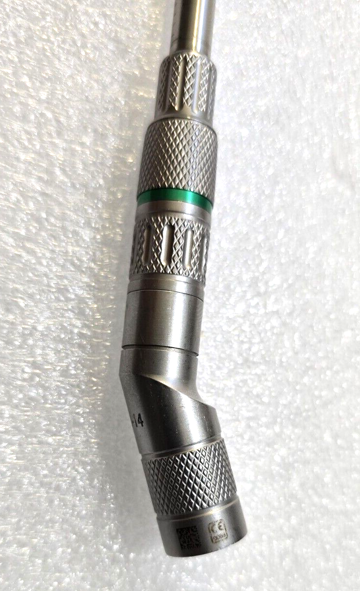 Medtronic Midas Rex MR8-AVA14 Angled Attachment Green