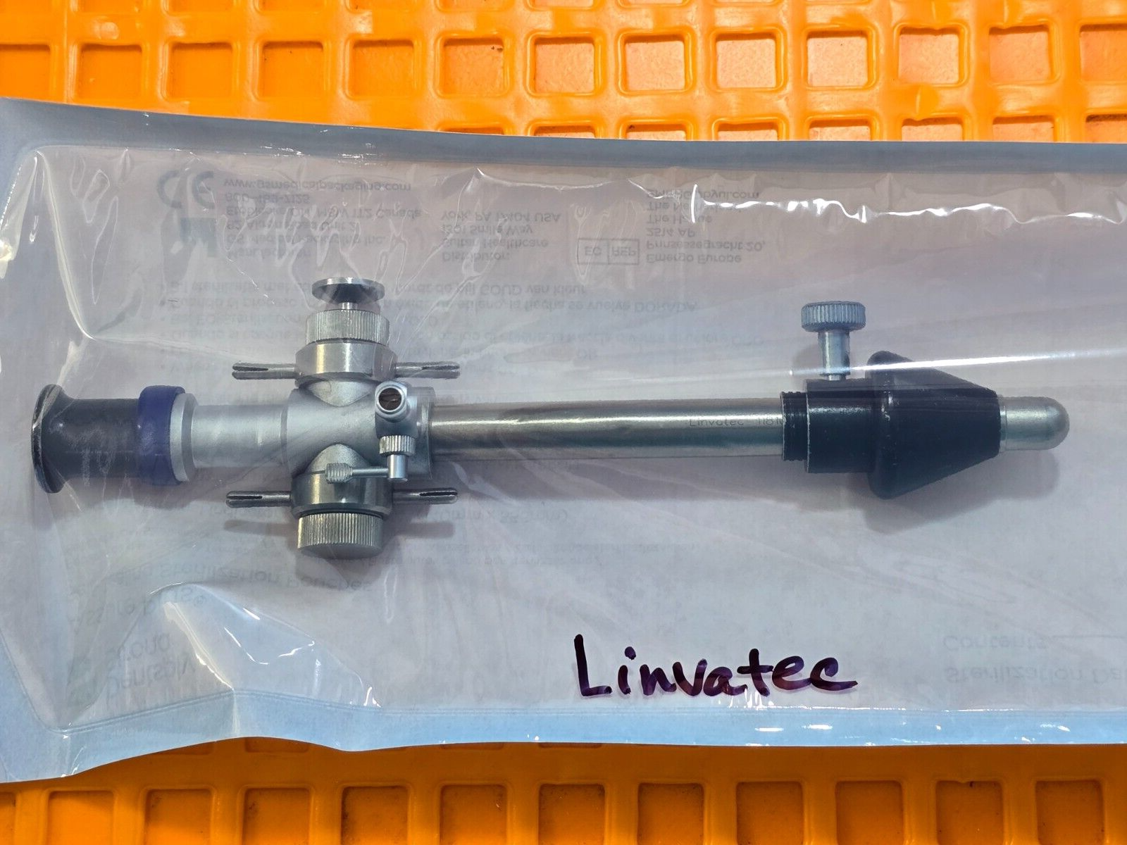 Linvatec Endoscopy Cannula 10mm with Blunt Obturator