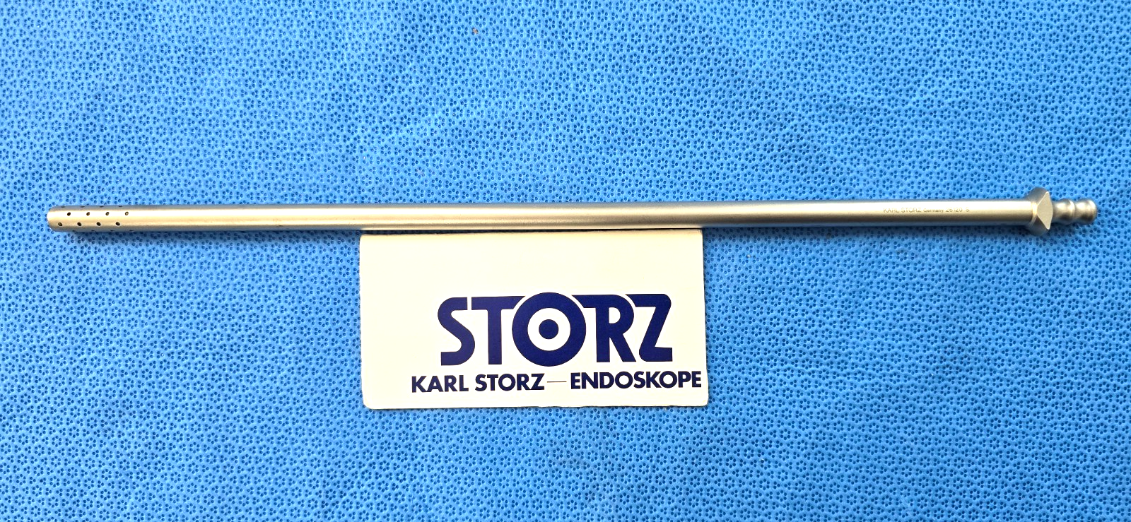 Karl Storz 26120 S Surgical Suction Tube 11mm x 36cm