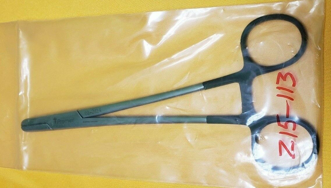 Premier Surgical Orthopedic TC Wire Twister Forceps 7.5" Carbide Jaws 61-2414