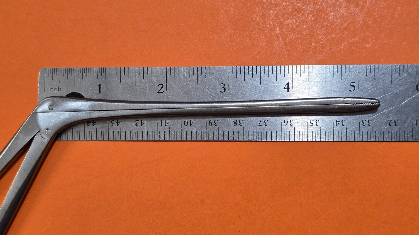 TIEMANN Surgical orthopedic Cloward Rongeurs 5.25" Serrated Jaw 5x 10