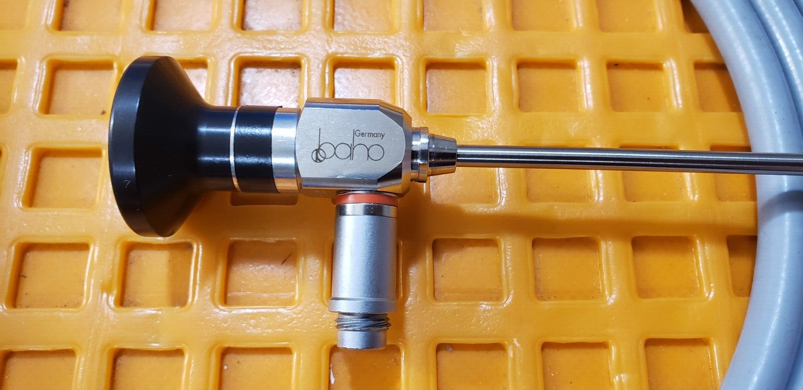 Karl Storz  495NCS Fiberoptic Cable W- Anthony ENT 4mm x 30* Scope Autoclave