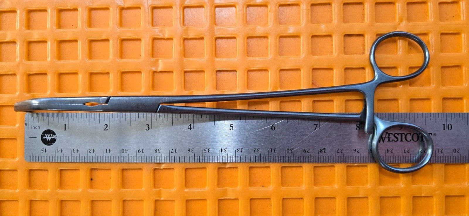 SCANLAN 3003-80 Surgical Titanium Satinsky Debakey Vascular Clamp Large 30cm