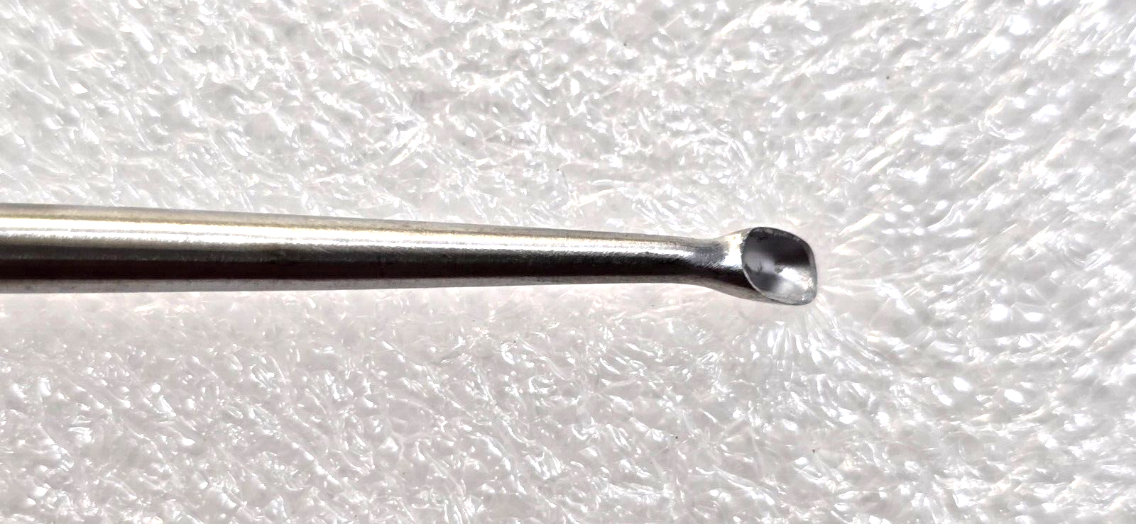 Ruggles RN1252 Surgical Neuro Spine Curette Size 0 Angle Down 12"