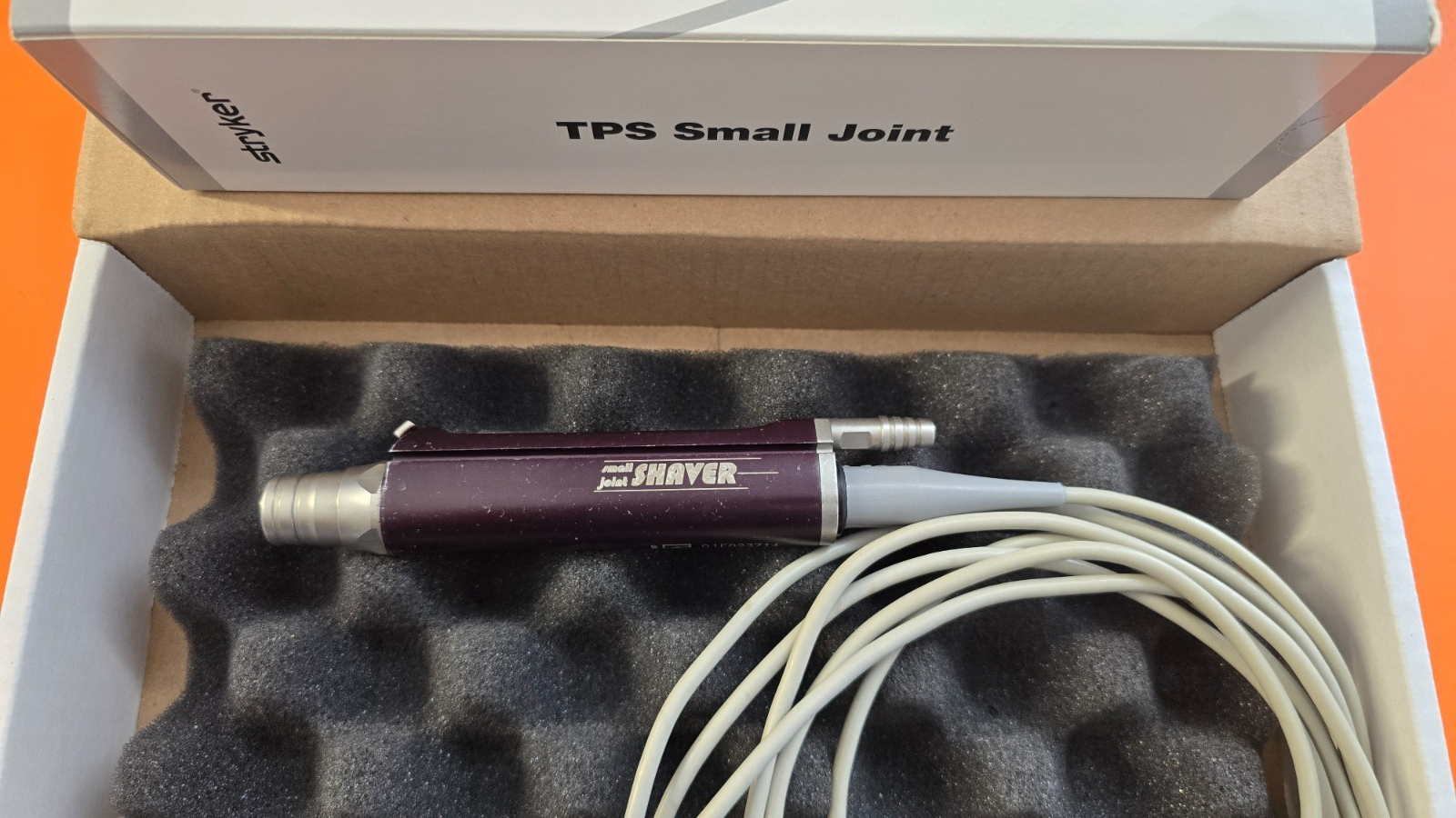 Stryker 275-601-500  Small Joint Shaver Handpiece with Box of 5 Blades