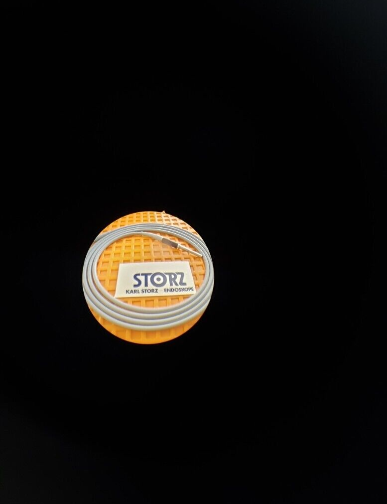 Karl Storz 26046AA 5mm x 0 Degree Telescope 30cm Autoclave & 495ND Fiber Cable