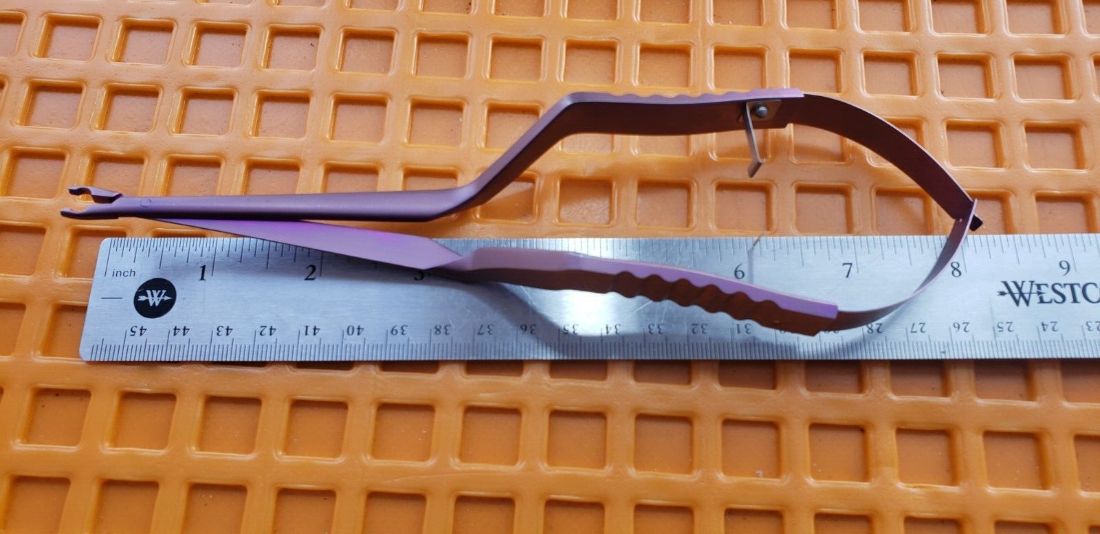 Aesculap FT472T,Surgical Neuro Titanium Yasargil Clip MINI Clip Applier 8"