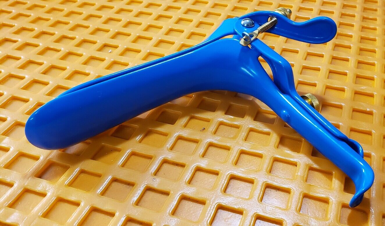 Miltex 31-65 OBGYN Leep Graves Open Sided Right Speculum Large 4.5" x 1-3/8"