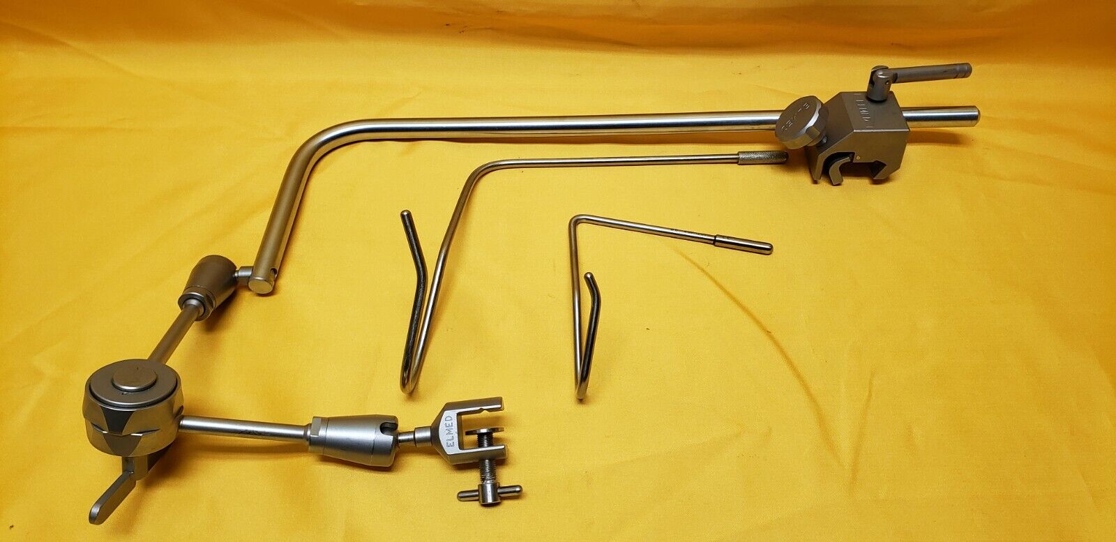 ELMED Surgical Automated Nathen Liver Retractor with Small Medium Blades