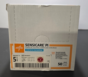 50-Pairs MEDLINE Synthetic Polyisoprene Size 5.5" REF:MSG9055 Surgical Gloves