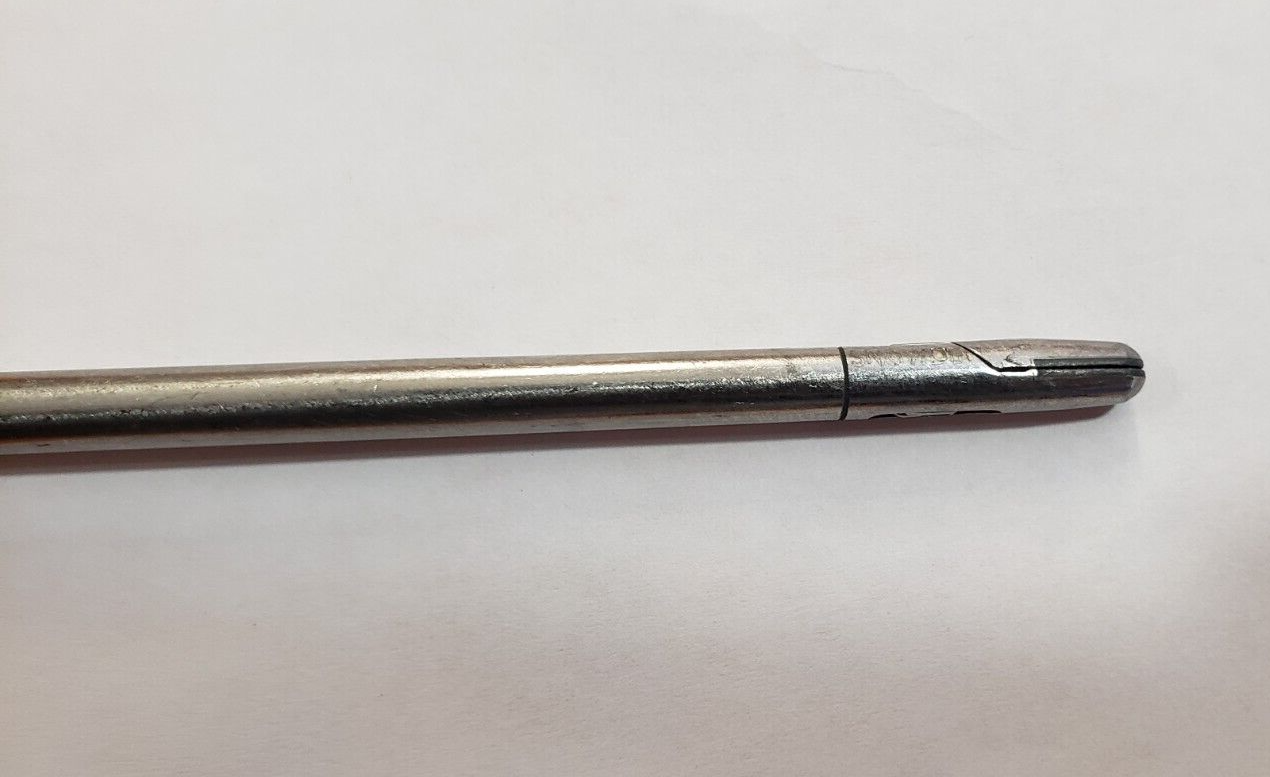 Snowden Pencer 90-7202 Laparoscopic Needle Holder 5mmx35cm Carbide Jaws