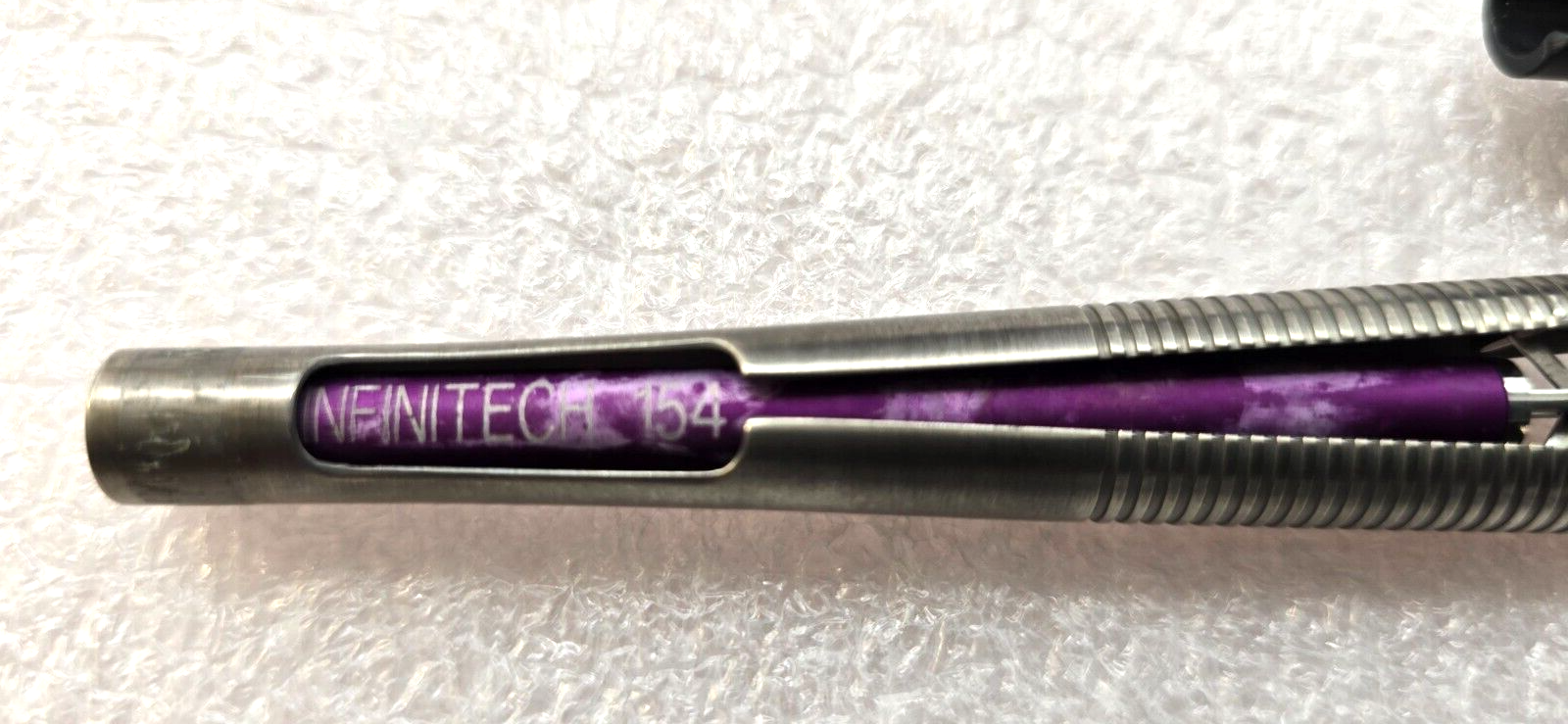 Synergetics C7534 Surgical Micro Forceps Straight Tips