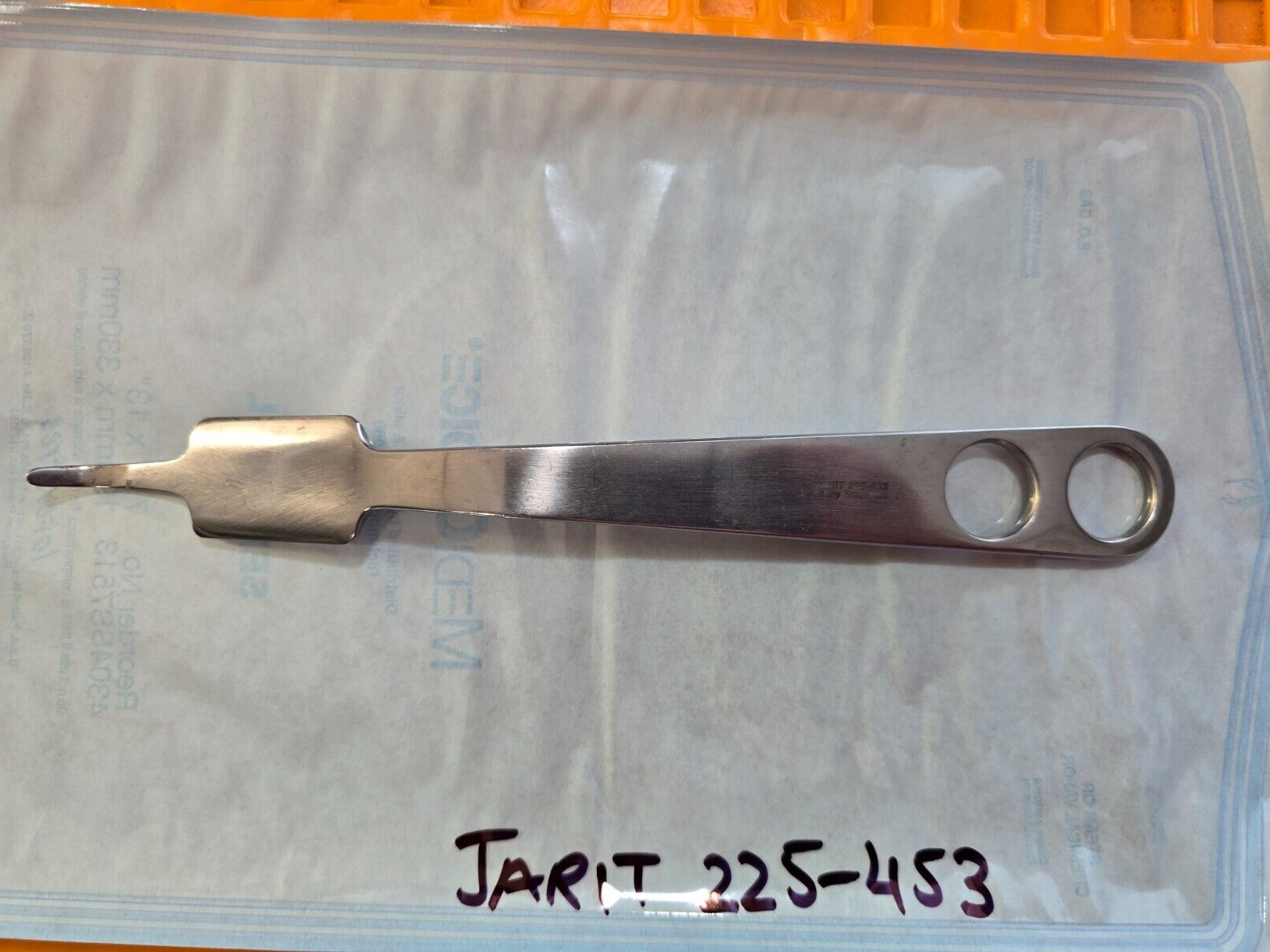 JARIT 225-453 Surgical Orthopedic Hohmann Retractor 9.25" (25mm)