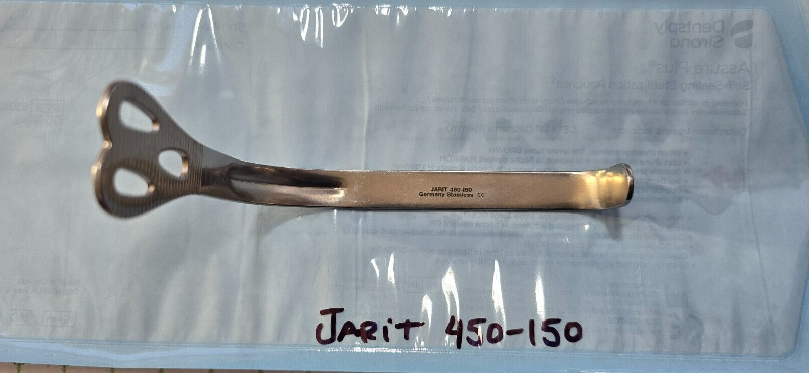 Jarit Wieder Tongue Depressor, Small, 5" REF: 450-150 Ent Instruments