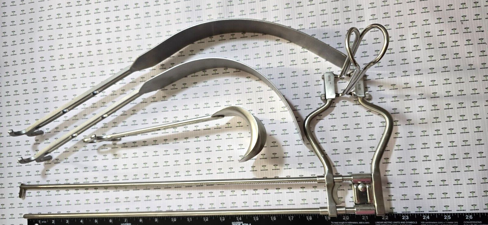 V.Mueller Surgical Balfour Retractor for Bariatric 22" Spread