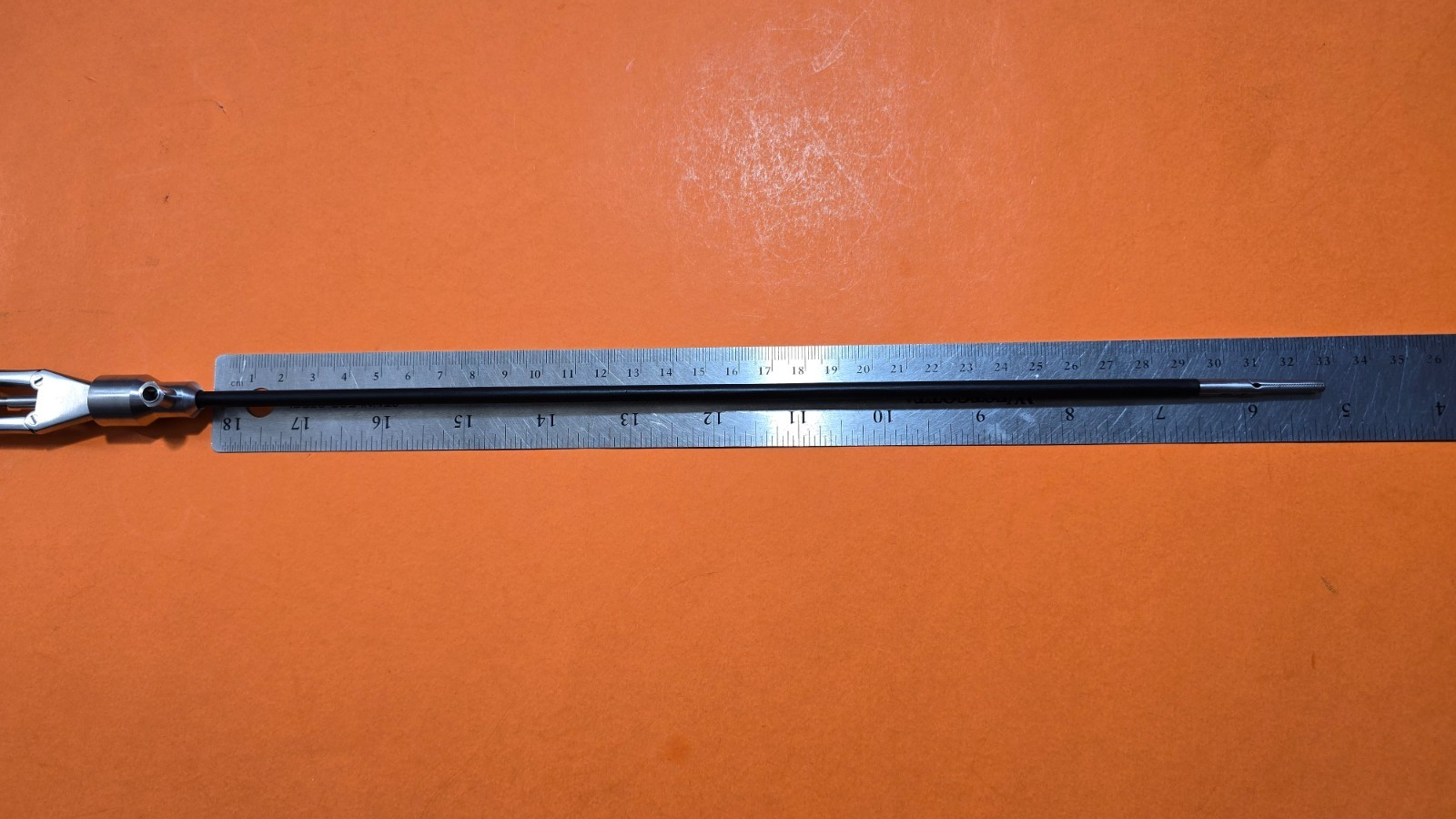 MILLENNIUM Laparoscopic Grasping Forceps 5mmx 33cm Fenestrated Jaws.