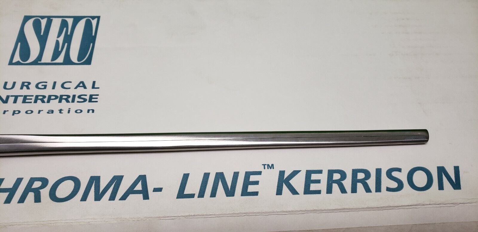 V.Mueller U-0433 Kerrison Rongeurs 90 Deg 5mm Down Bite 12" Shaft Neuro Spine
